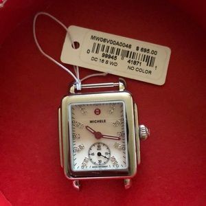 Authentic Michele Watch Head....